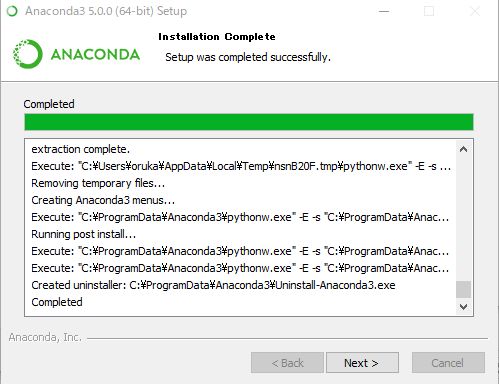 Anaconda コマンドプロンプトでpythonが実行できないときの対処法 ミナピピンの研究室
